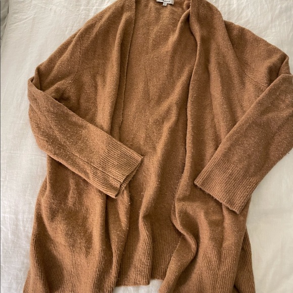 Brown cashmere cardigan from Madewell - Picture 5 of 5